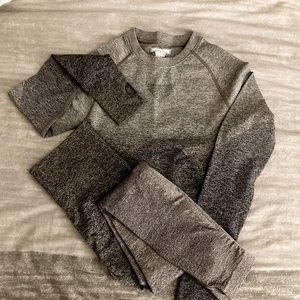 ✨LOVE & OTHER THINGS Gym Wear Ombré Outfit